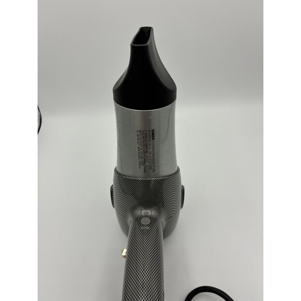 Shield Life EMF Freedom Hair Dryer Ionic Low EMF Professional Tested - Picture 5 of 6